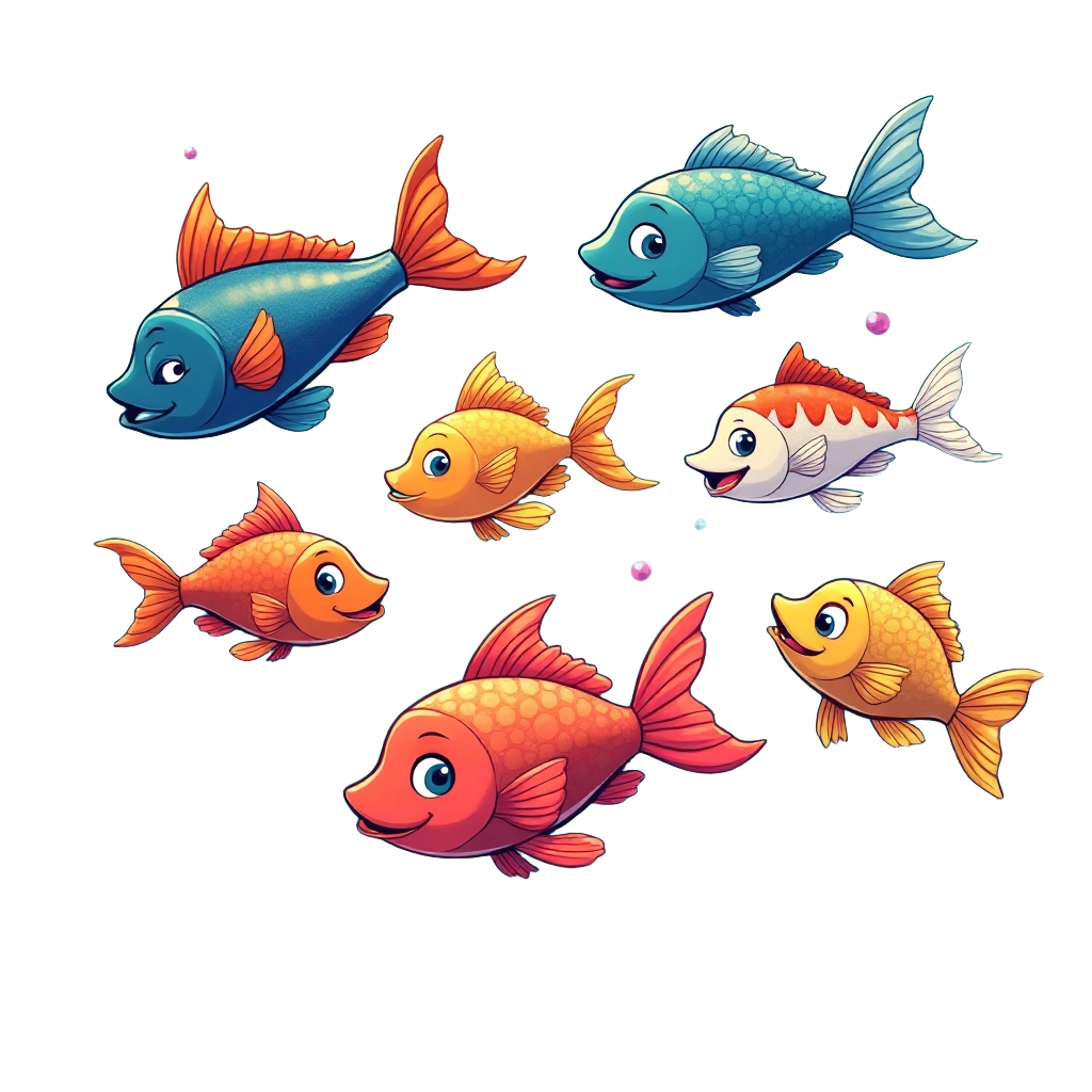 Colorful Fishes